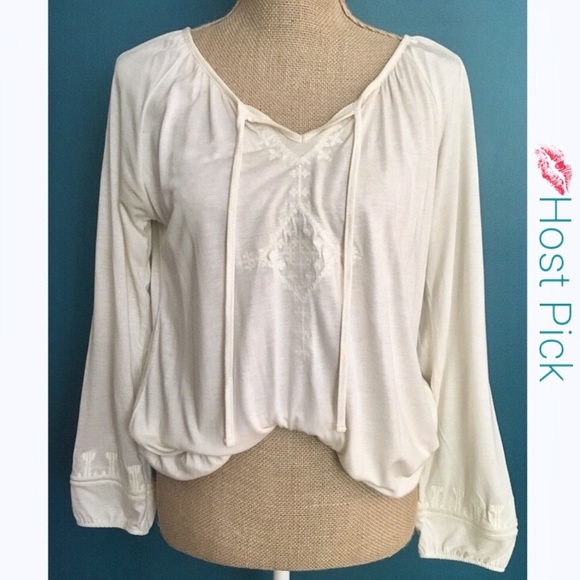Old Navy Tops - 🌻⚡️HP✨Peasant Top ✌🏽